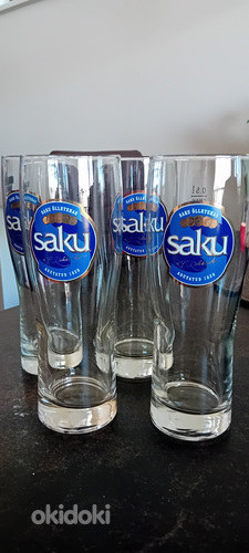 Õlle pokaalid 0.5 l 8 tk