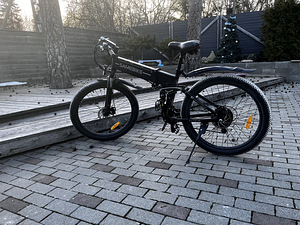 Электровелосипед Samebike LO-II-FT 750W/48v/12,4Ah (1 фото из 3)
