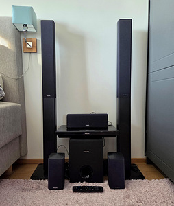 Philips HTB3550G/12 5.1 Blu-ray kodukino (1 foto / 7)