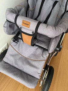 Emmaljunga Edge Duo Combi Outdoor gray classic raamil (3 foto / 5)