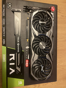 Видеокарта RTX 2080 8GB MSI Duke (1 фото из 5)