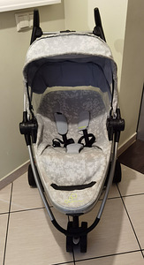 Quinny zapp kergkäru / maxi cosi turvahälli rattad (3 foto / 5)