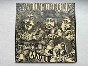 Jethro Tull STAND UP / Island Chrisalis / Германия