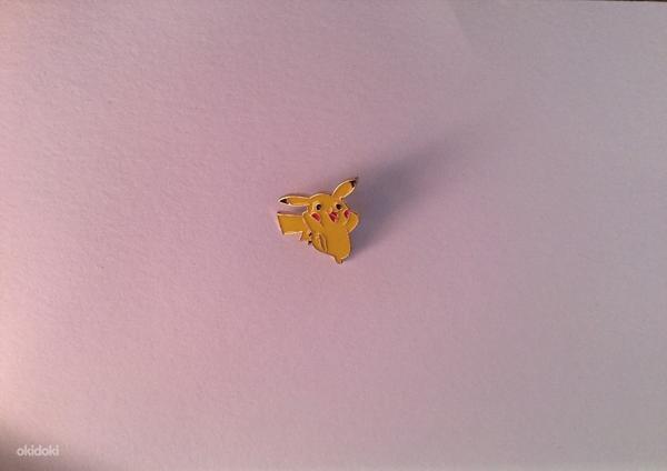 Märk, Ikoon, pin | Pikachu ja teised. (foto #1)