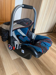 Laste Turvatool BABYPOINT. Laste autoiste (1 foto / 6)