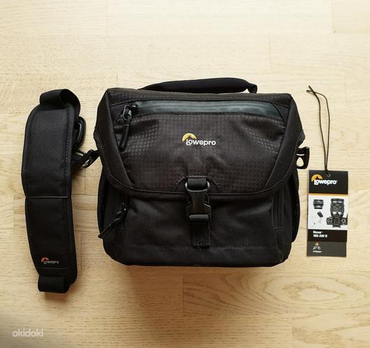 LowePro Nova 160 AW II - Ideaalne kaamera kott (foto #1)