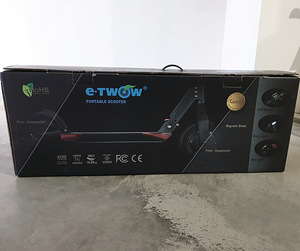 E-TWOW S2 Booster Plus S - Kerge! 11.1 kg, 35 km (5 foto / 5)