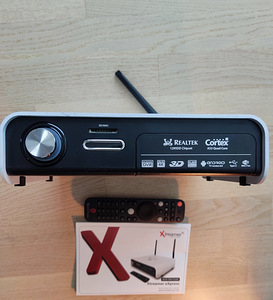 Xtreamer Express Media Player Android TV 1080p 2160p 3D HDR (2 foto / 9)