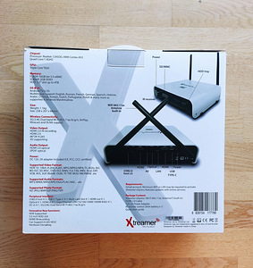 Xtreamer Express Media Player Android TV 1080p 2160p 3D HDR (5 foto / 9)