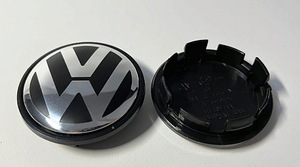 VW Volkswagen uued veljekapslid 65 mm (5 foto / 5)