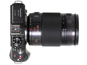 Panasonic Lumix 35-100 f/2.8 ASPH O.I.S. (Ideaalses korras) (7 foto / 7)
