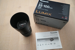 Panasonic Lumix 35-100 f/2.8 ASPH O.I.S. (Ideaalses korras) (3 foto / 7)