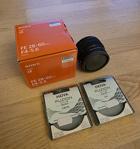 Sony FE 28-60 f/4-5.6 (Ideaalses korras) +UV (1 foto / 9)