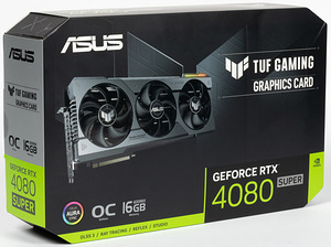ASUS TUF RTX 4080 Super OC 16GB 256 bit (1 foto / 4)