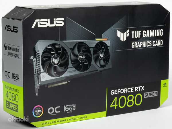 ASUS TUF RTX 4080 Super OC 16GB 256 bit