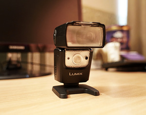 Panasonic Lumix flash DMW-FL360L välk GH3,GH4,GH5,G9,S1,S1R