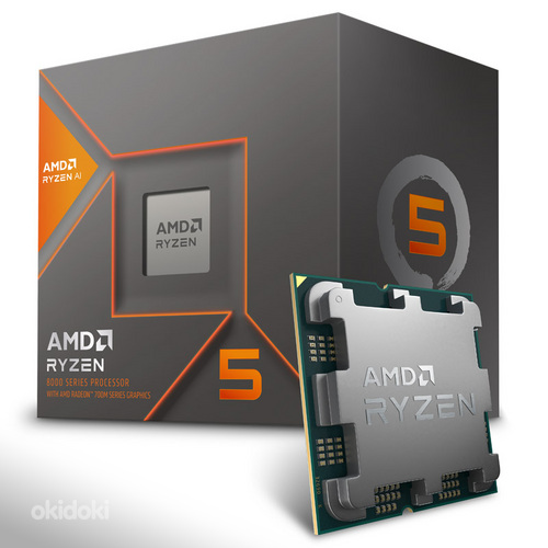 CPU AMD 8600G (foto #1)