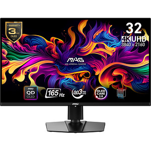Игровой монитор MSI 32" MAG 321UP 4K QD-OLED 165Hz 0.03ms