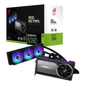 ASUS ROG Astral LC GeForce RTX 5090 32GB GDDR7 OC Edition (1 foto / 2)
