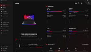 ASUS SCAR 2025 18'' Mini-LED 240Hz U9-275HX 32GB2TB RTX 5080 (5 foto / 8)