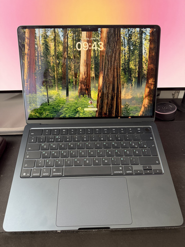 Apple MacBook Air 13 (2025) M4 16GB 256GB SWE - Midnight