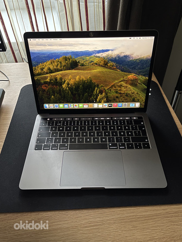 Apple Macbook Pro Macbook Pro 8GB/128GB/i5 (13-дюймовый, 2019, два громоотвода (фото #1)