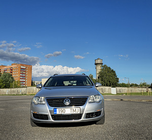 Volkswagen passat b6 2007 (1 foto / 2)
