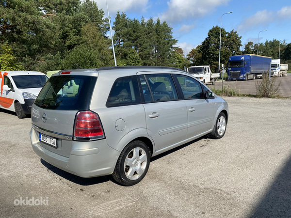 Opel Zafira (foto #6)