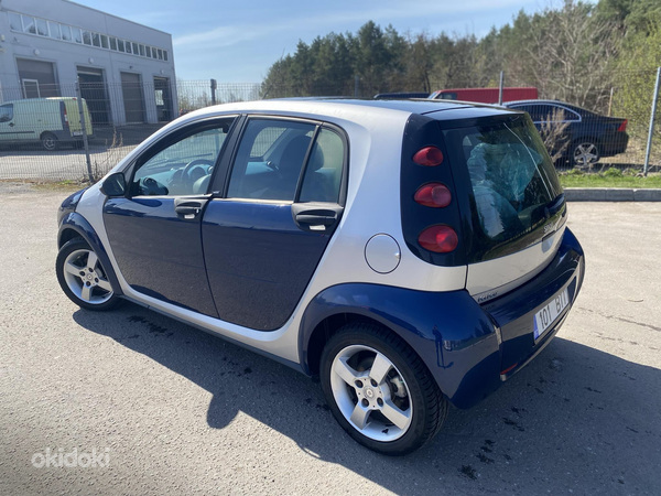 Smart Forfour (фото #7)