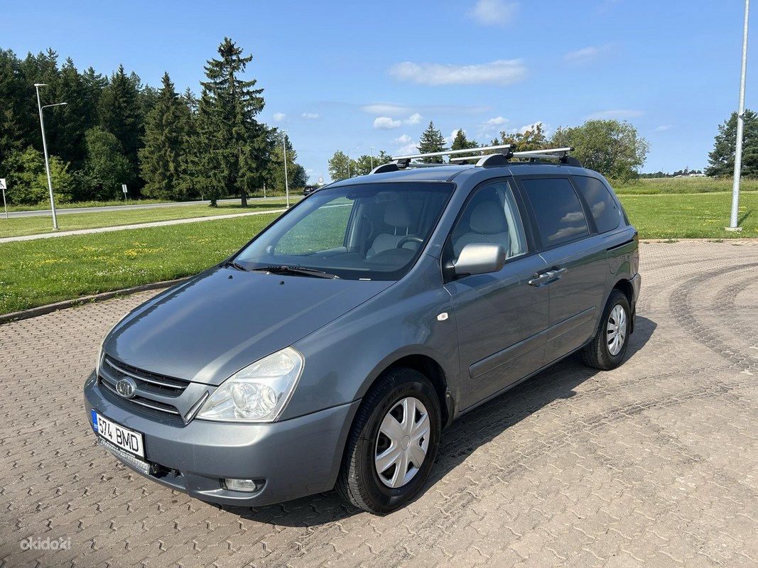 Kia Carnival - Narva, Carnival – okidoki