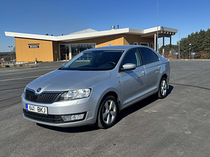 Skoda Rapid (1 фото из 8)