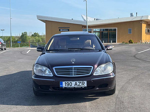 Mercedes Benz S500 (1 foto / 12)