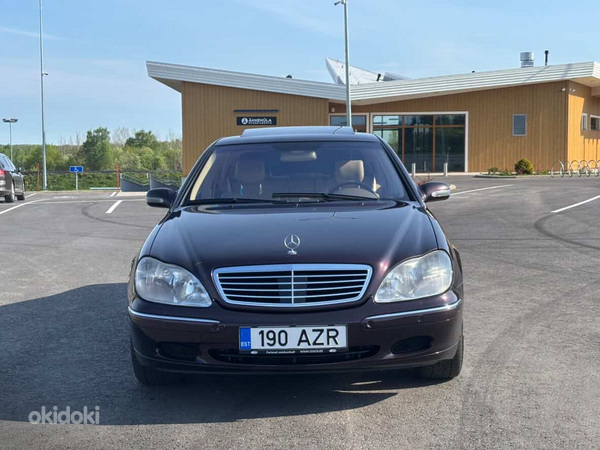 Mercedes Benz S500