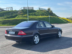 Mercedes Benz S500 (3 foto / 12)