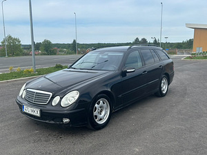 Mercedes Benz E220 (1 foto / 6)