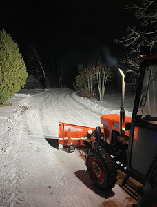 KUBOTA L245DT + LISASEADMED (7 foto / 10)