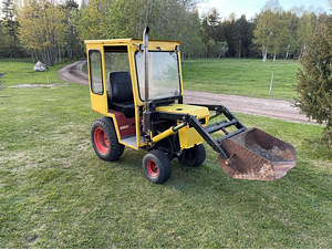 Väiketraktor Hakotrac 490 (2 foto / 8)