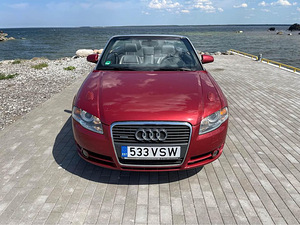 Audi A4 Cabrio 3.0 171kW (4 foto / 10)