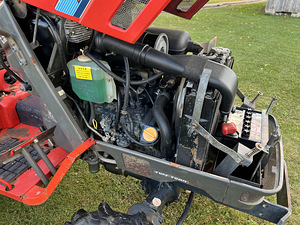 Yanmar Ke-3 väiketraktor + Mullafrees (6 foto / 10)