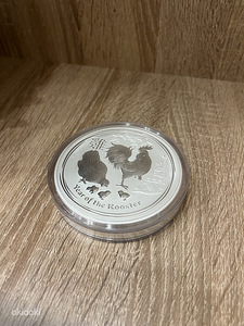 Hõbemünt 1Kg (1 foto / 3)