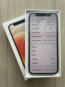 iPhone 12 mini 64GB (3 foto / 3)