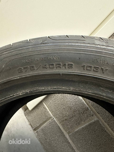 Летняя резина 275/40R18