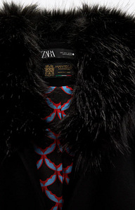Пальто Zara Manteco (3 фото из 3)