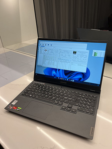 Lenovo Gaming laptop, GTX 1650, Ryzen 5, Garantii (4 foto / 5)