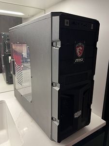 MSI Gaming lauaarvuti, Gtx 1070 8Gb, Garantii. (1 foto / 4)