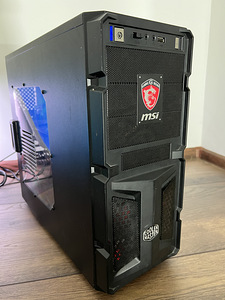 MSI Gaming lauaarvuti, Gtx 1070 8Gb, Garantii. (4 foto / 4)