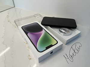 Uueväärne iPhone 14 Plus 128Gb, Midnight. Garantii. (1 foto / 5)