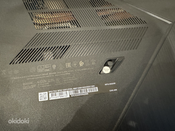 Uuevärne MSI Gaming laptop, RTX 4060 |i5-12450H| (foto #6)