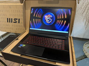 Uueväärne Gaming Laptop - MSi GF63, RTX 4060, i7 - Garantii! (2 foto / 5)