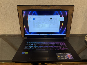Uueväärne Võimas mängur MSI Katana - RTX 4070, DDR5,Garantii (1 foto / 6)